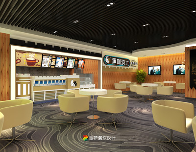 黑咖骑士设计 传说漆黑如魔鬼，滚烫如地狱